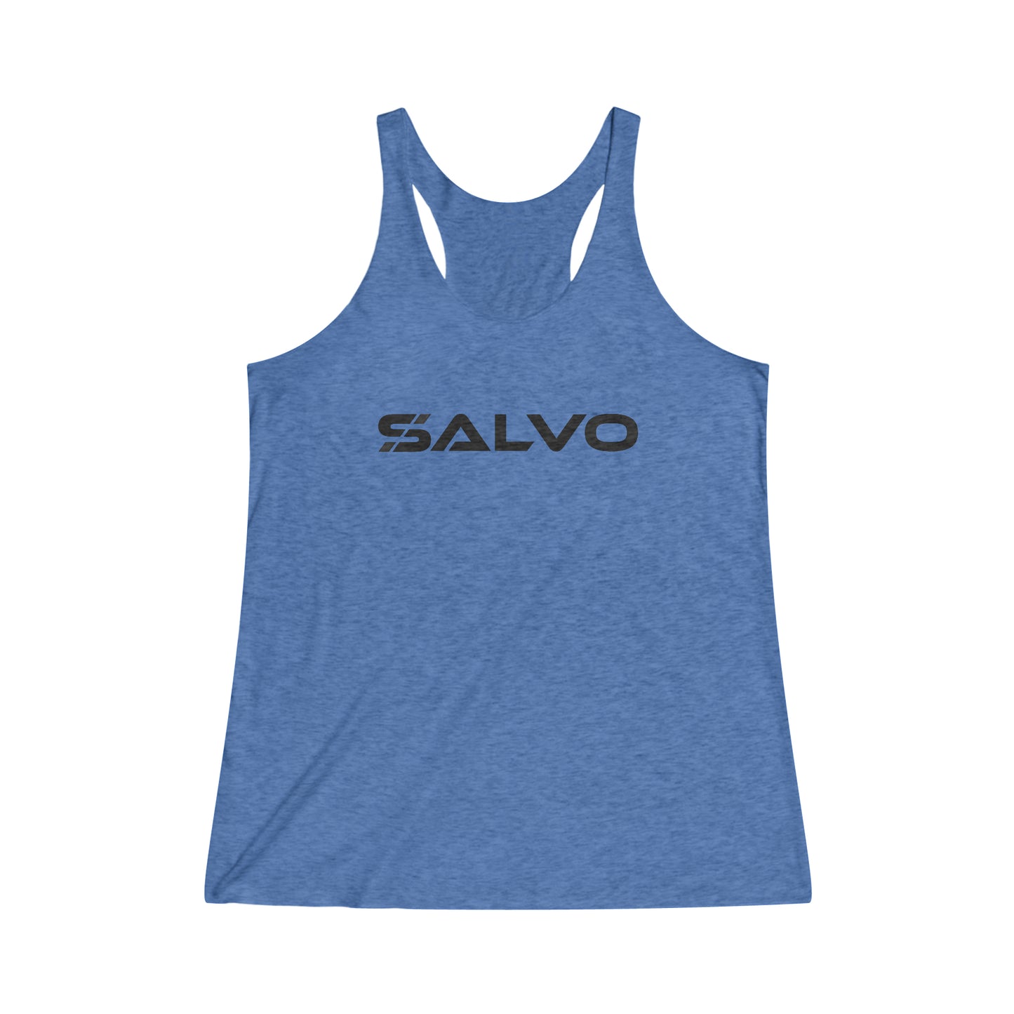 Salvo Women's Tri-Blend Racerback Tank