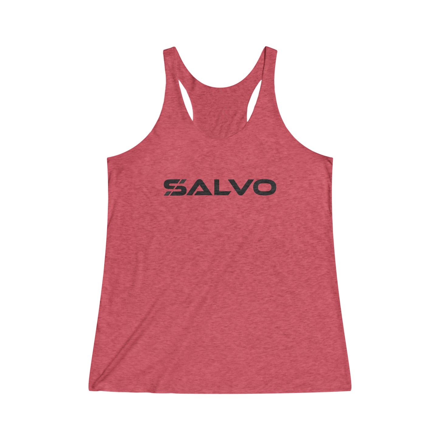 Salvo Women's Tri-Blend Racerback Tank