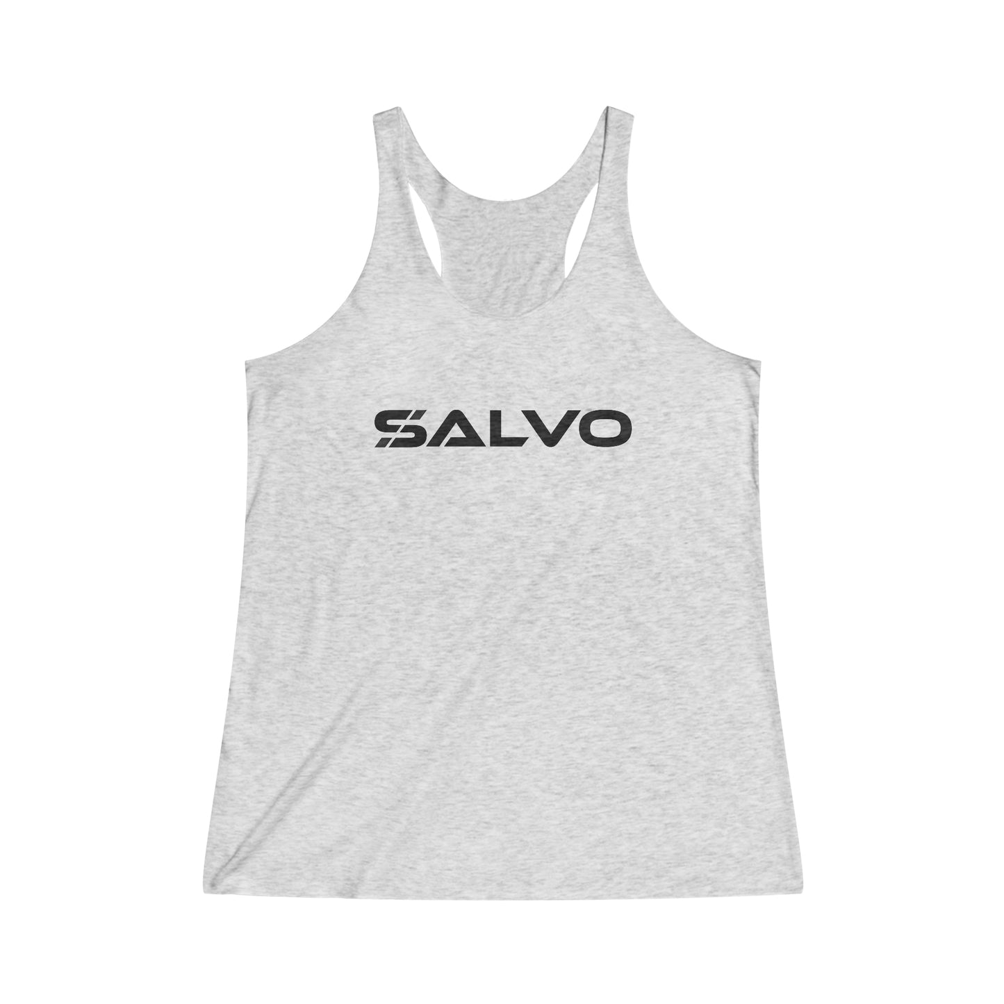 Salvo Women's Tri-Blend Racerback Tank