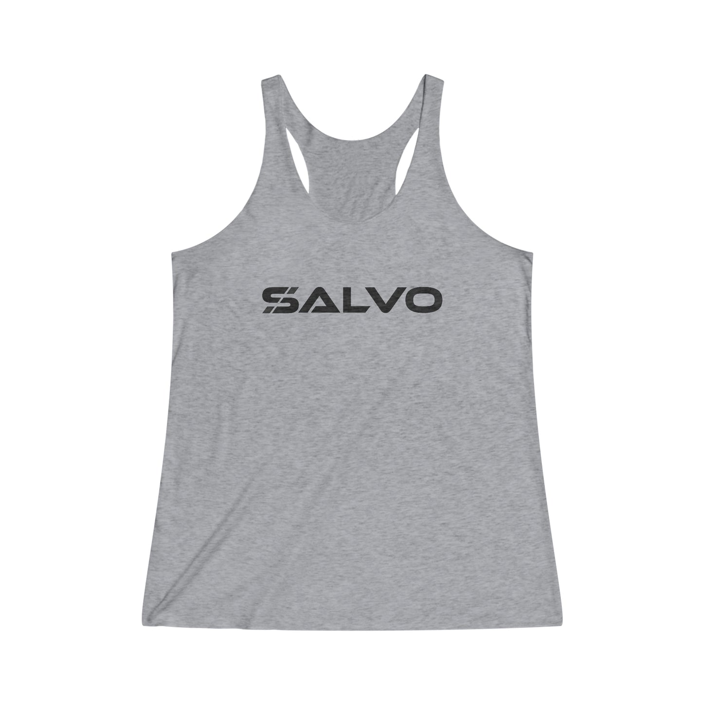 Salvo Women's Tri-Blend Racerback Tank