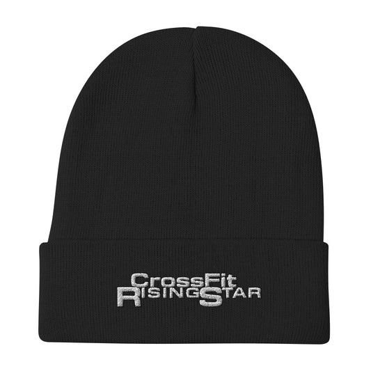 Rising Star Embroidered Beanie