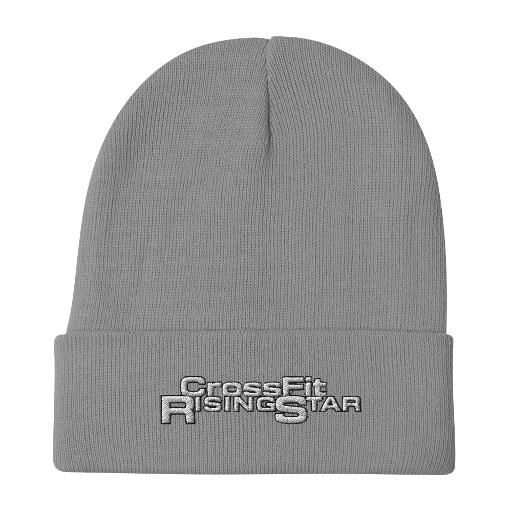 Rising Star Embroidered Beanie