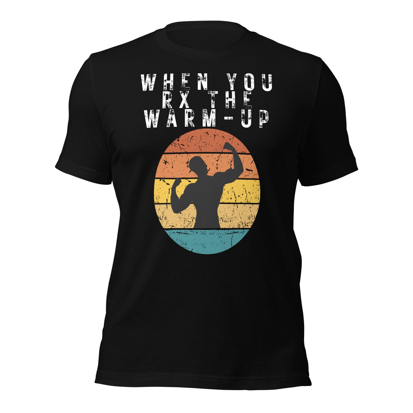 Warm Up Funny Crossfit Shirt, Crossfit Workout Shirt, Crossfit Gifts, Crossfit Coach Gift, Unisex