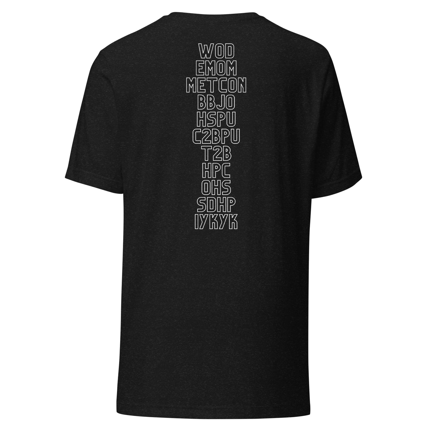 IYKYK Crossfit Shirt, Crossfit Workout Shirt, Crossfit Gifts, Crossfit Coach Gift, Unisex