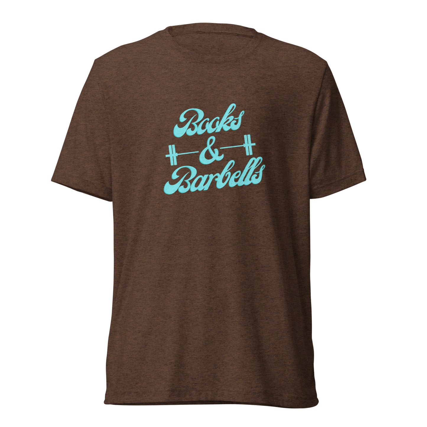 Books and Barbells Tri-blend Tee