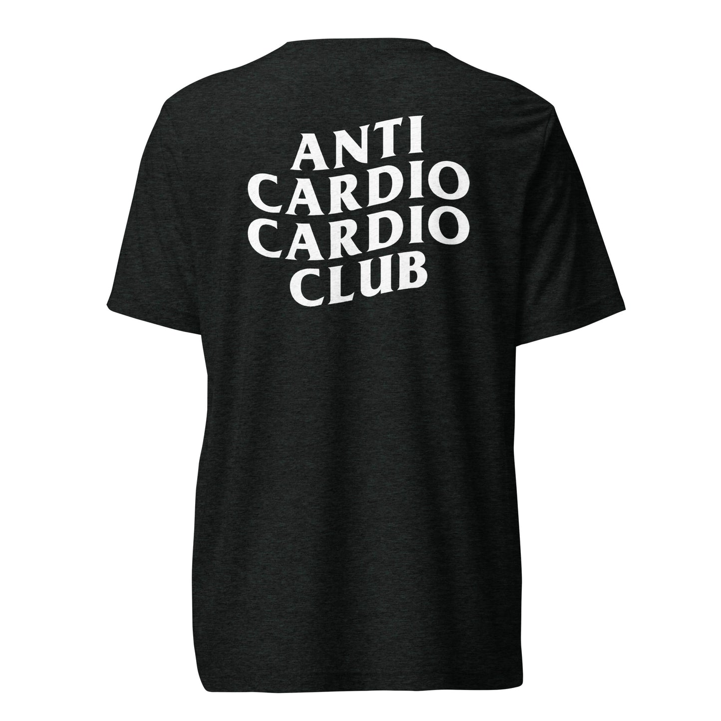 Anti Cardio (Back) Tri-Blend Tee