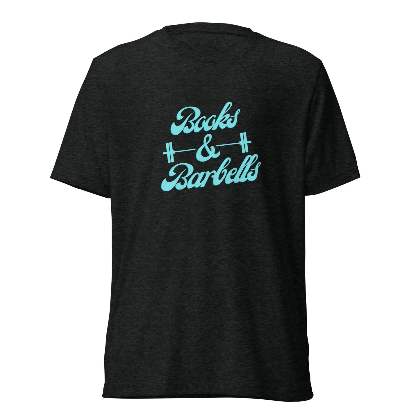 Books and Barbells Tri-blend Tee