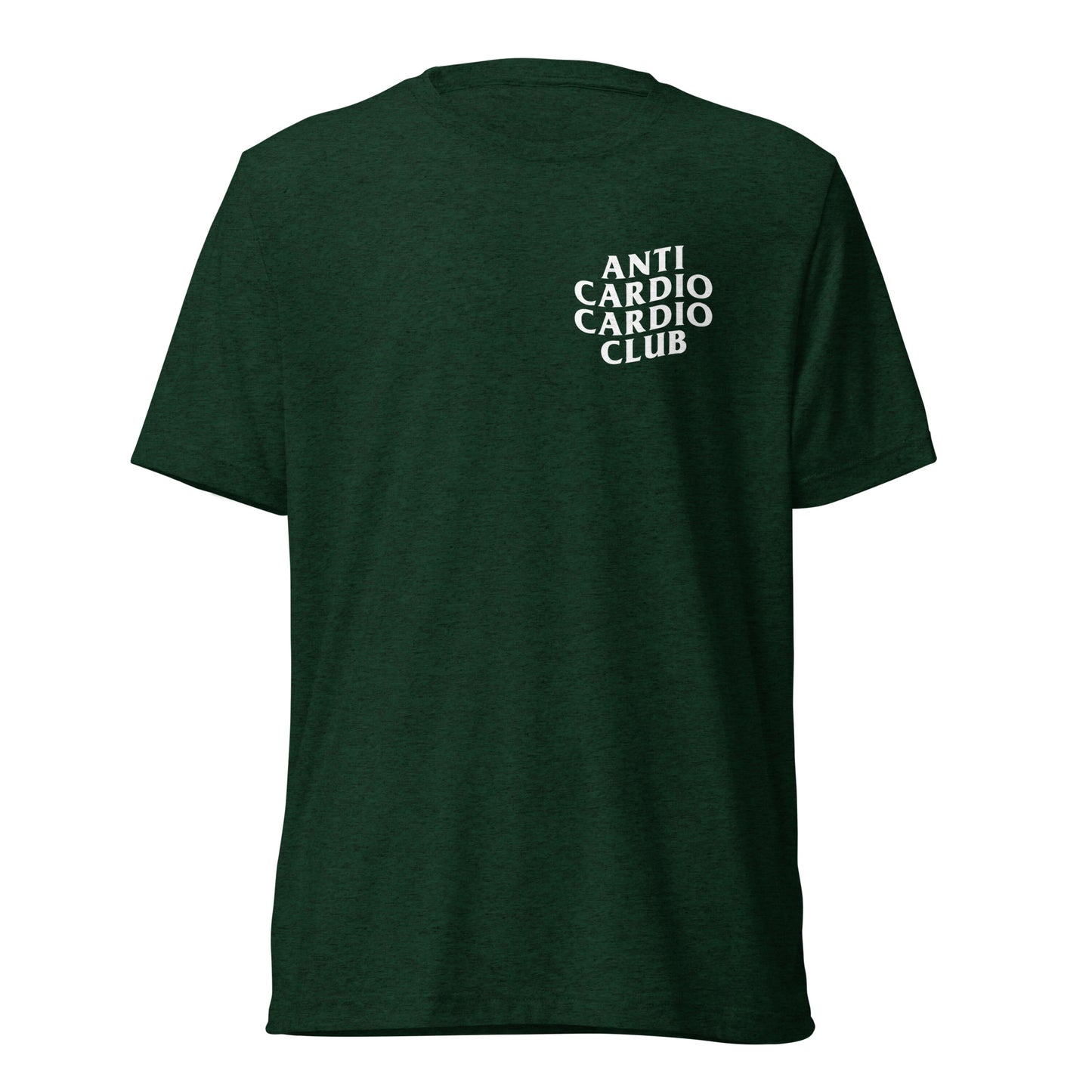 Anti Cardio Tri-Blend Tee