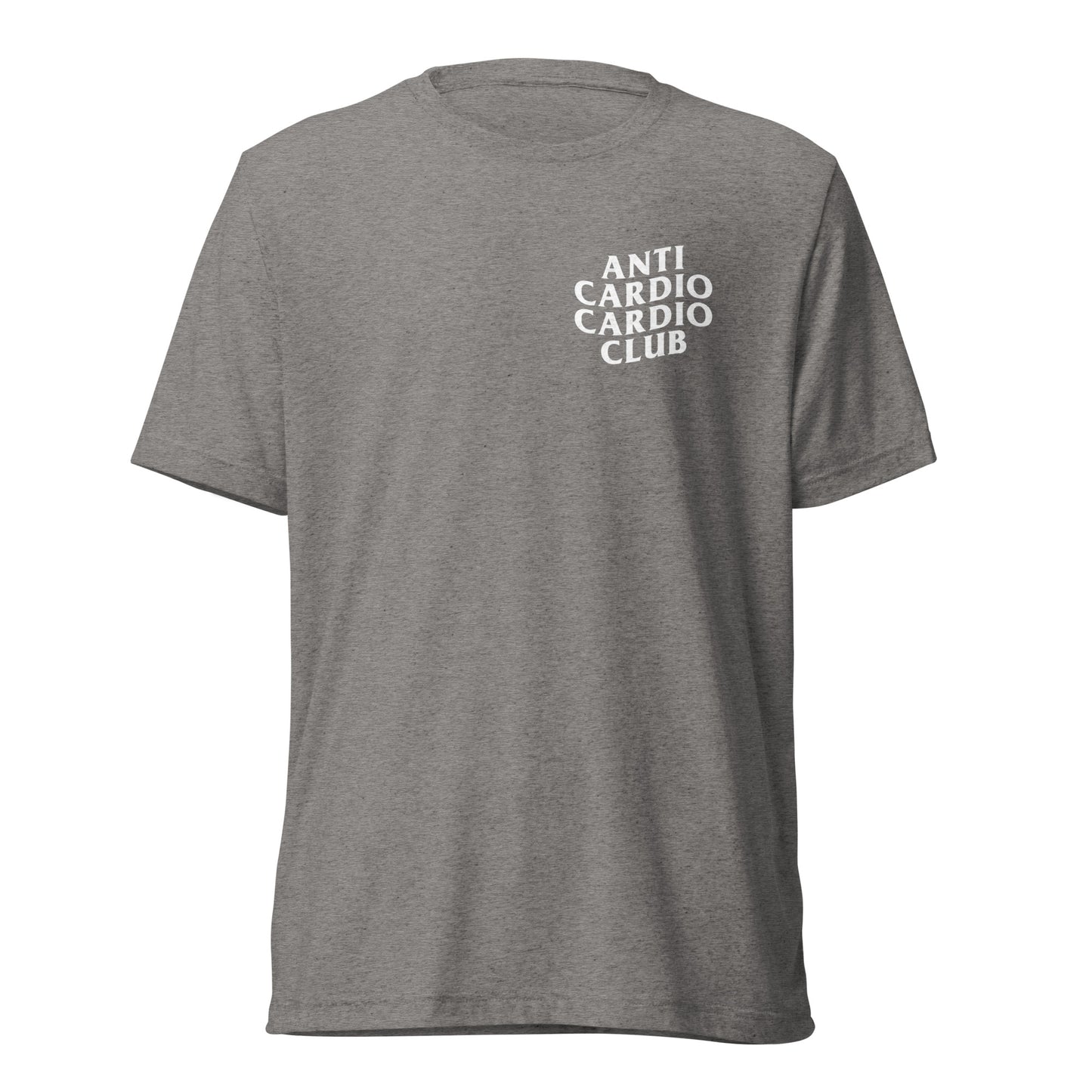 Anti Cardio Tri-Blend Tee