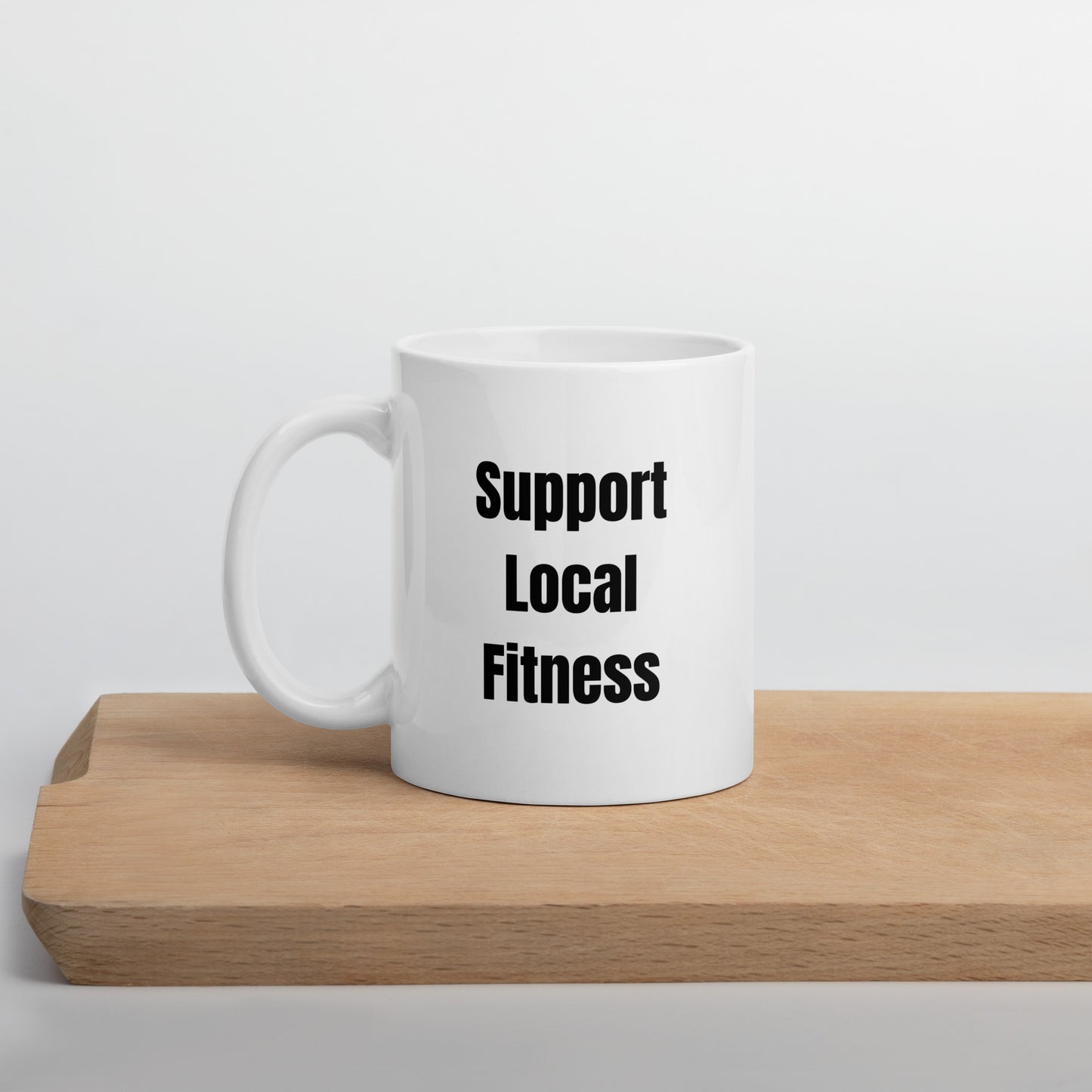 Support Local Fitness Crossfit mug, Crossfit gift for men and women, Crossfit gifts, Crossfit coffee mug, Crossfit cup