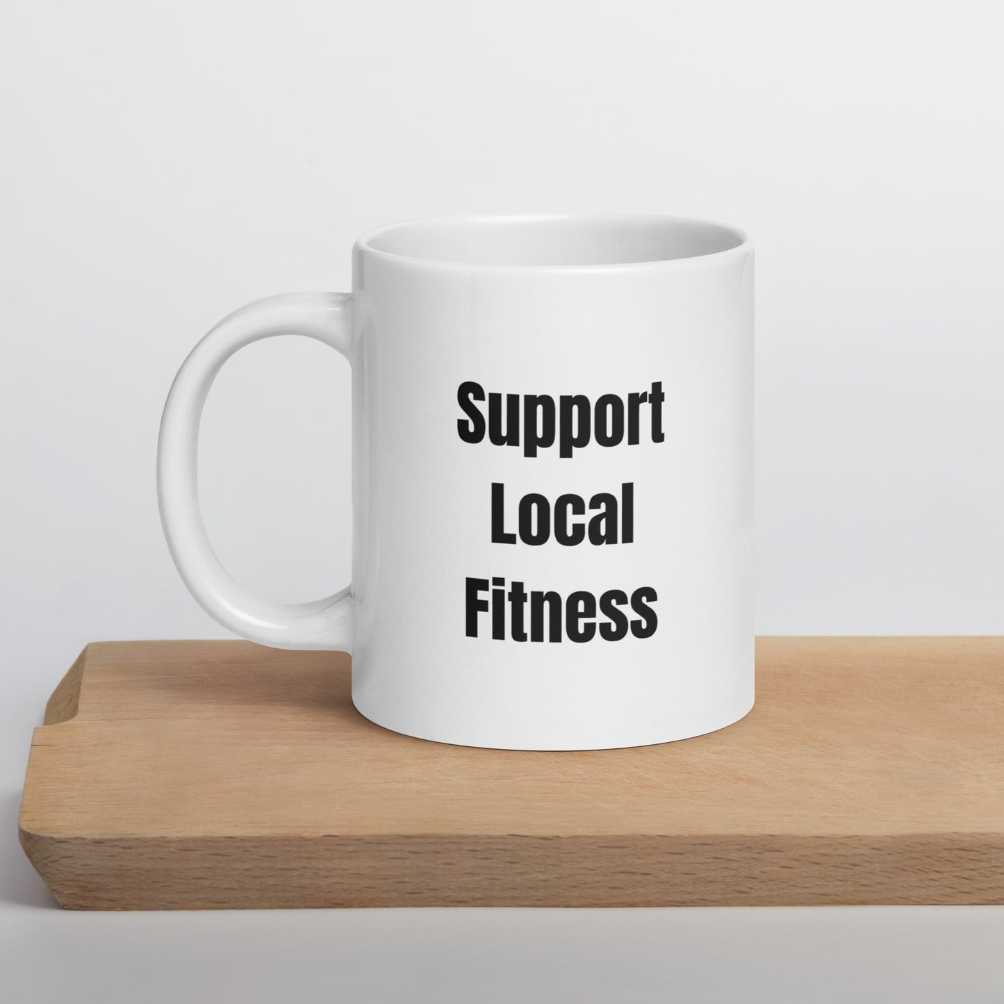 Support Local Fitness Crossfit mug, Crossfit gift for men and women, Crossfit gifts, Crossfit coffee mug, Crossfit cup